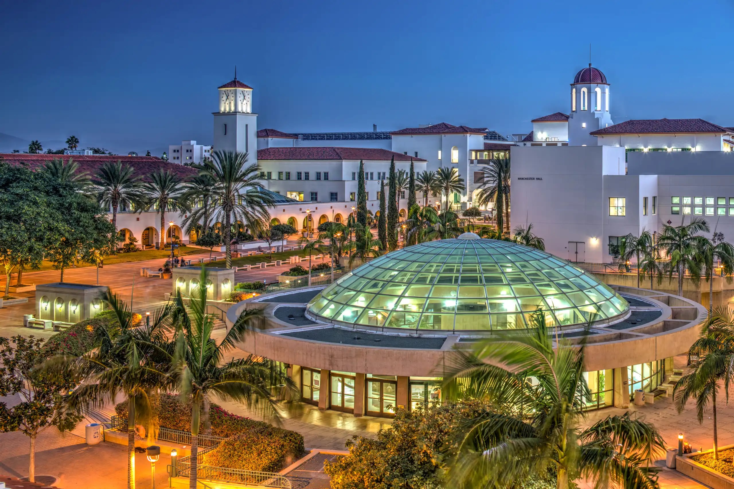 SDSU campus background