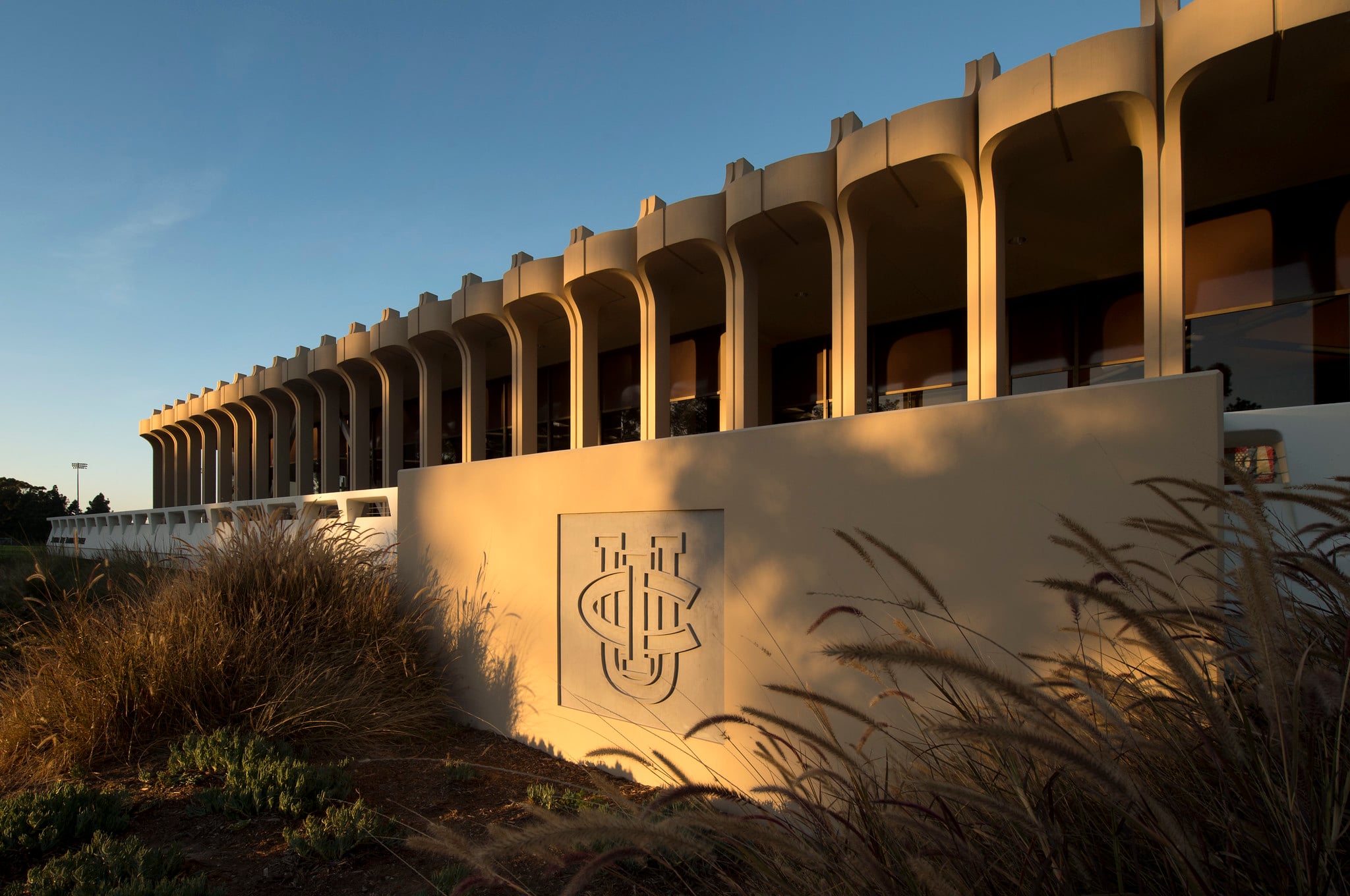 UCI campus background