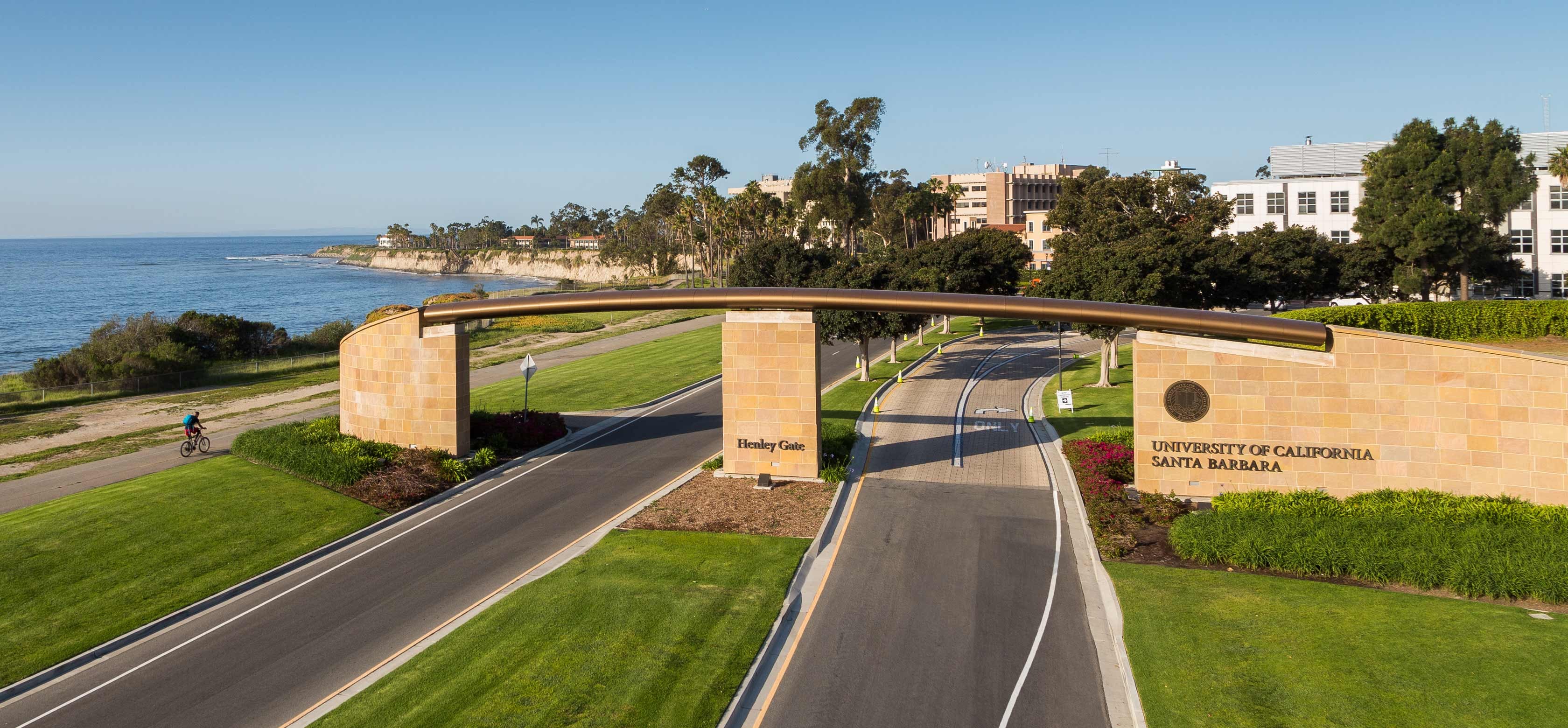 UCSB campus background